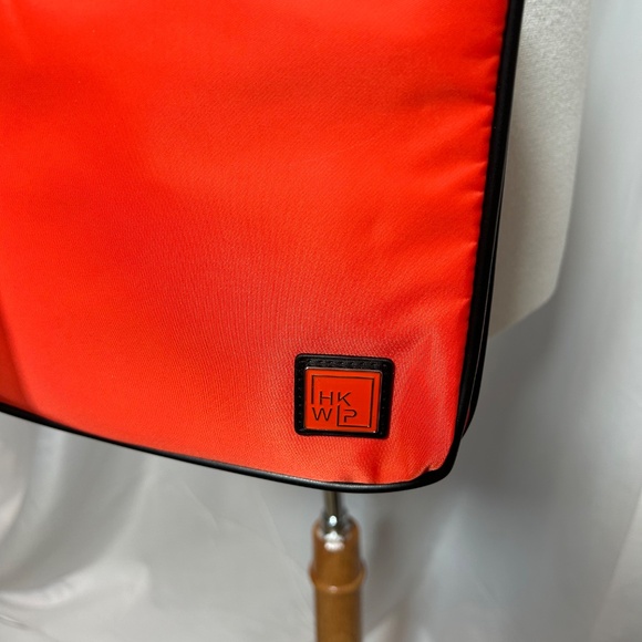 NWT IHKWIP ORANGE CROSSBODY BAG WITH ADJUSTABLE STRAPS - Picture 2 of 8